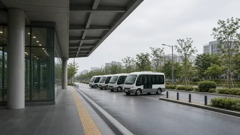 Mini AC buses announced for all metro stations