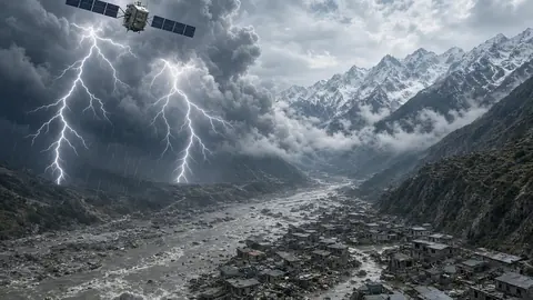 World’s most powerful lightning-chasing satellite joins China-Nepal flood relief efforts
