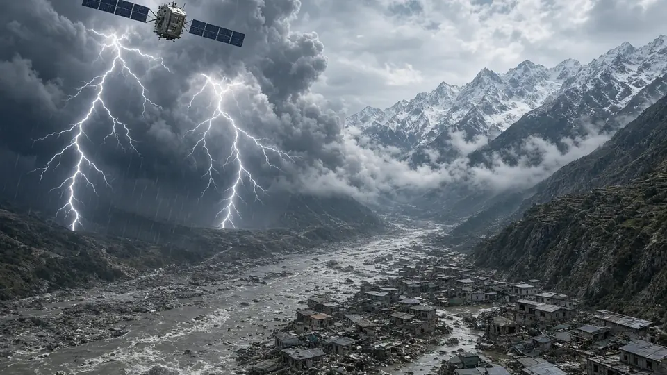China deploys weather satellite to track storms over Nepal glacier disaster zone