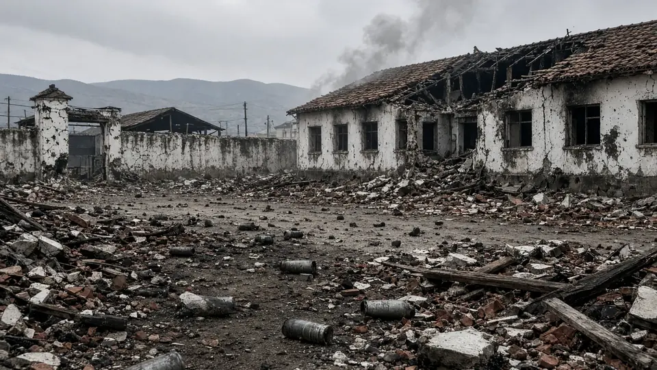 Explosion at Bolivian military barracks kills at least 10, injures 62