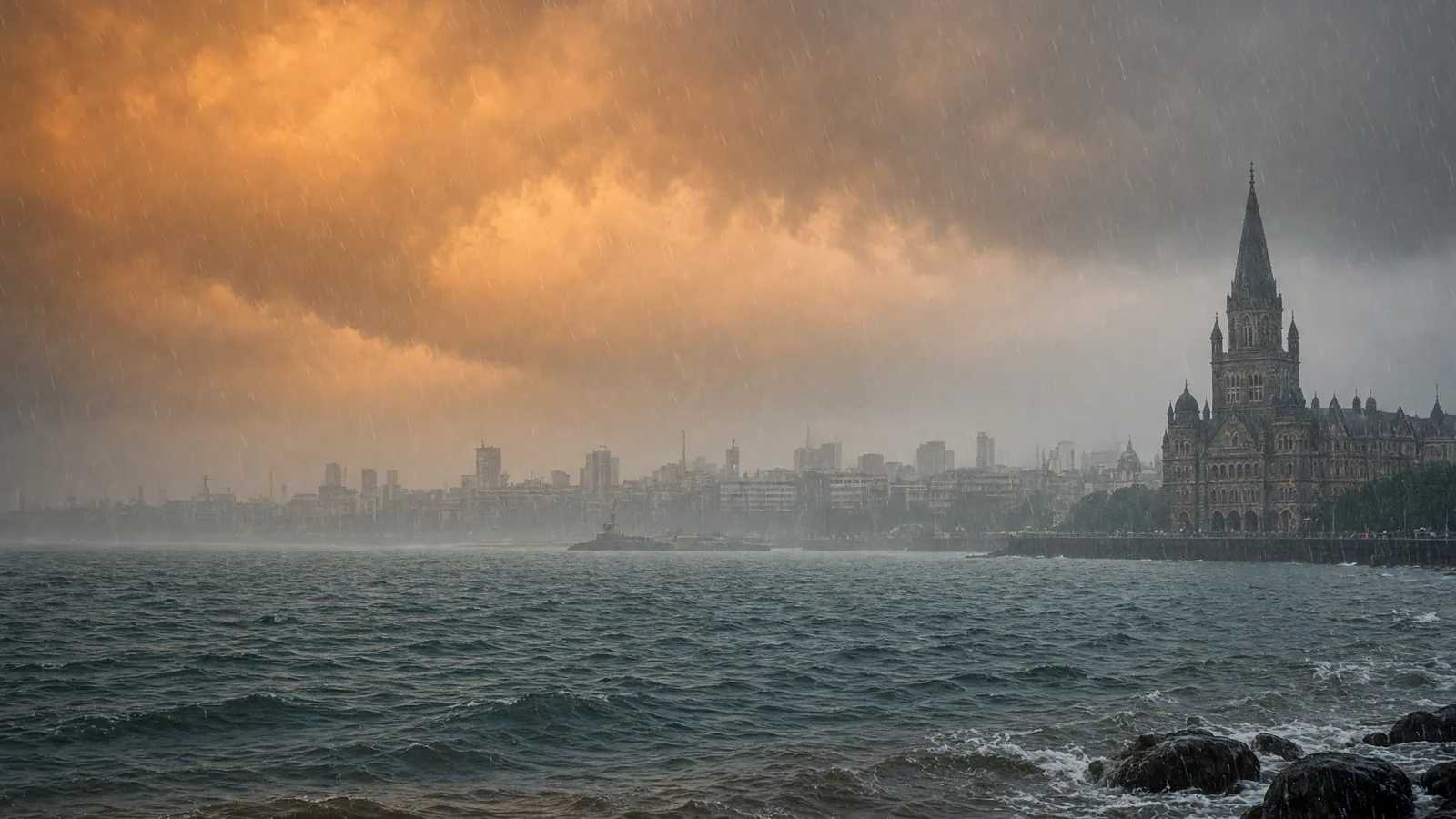 Mumbai on ‘orange’ alert as IMD warns of heavy rain in parts of Maharashtra