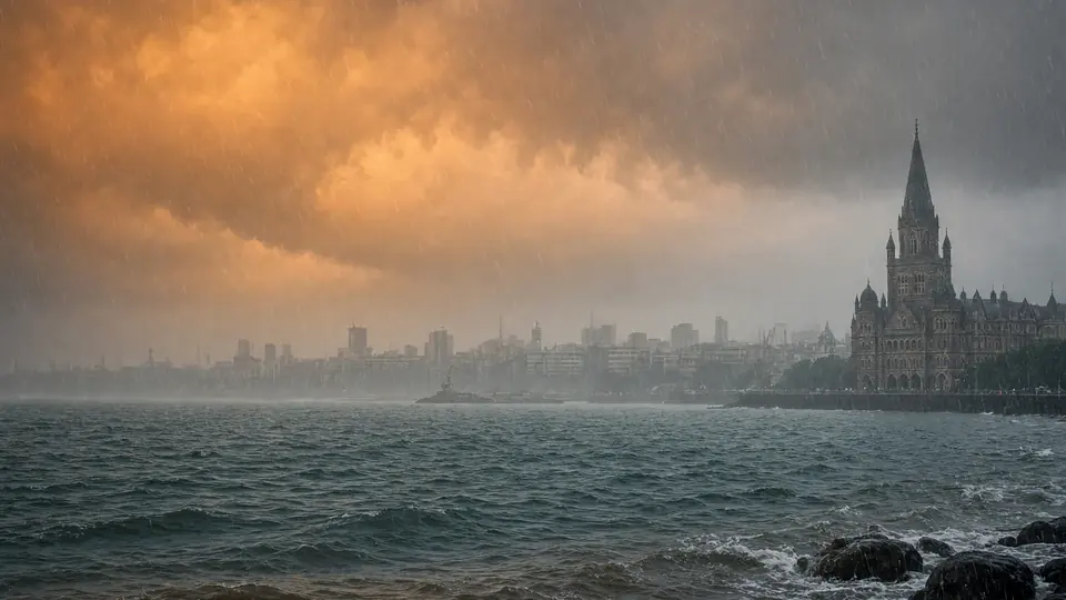 Mumbai on orange alert as heavy rainfall expected through Sunday evening