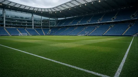 Manchester City's academy star Samba shines with debut brace in 5-0 rout