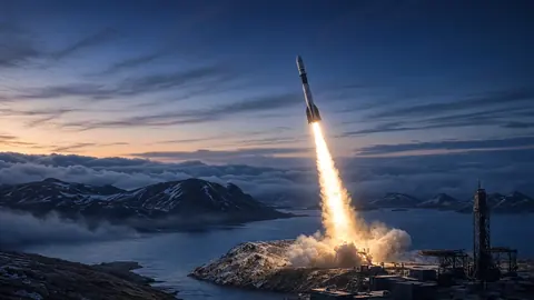 German rocket reaches space as Europe enters satellite launch race