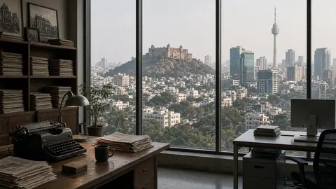 The Hindu and a changing city