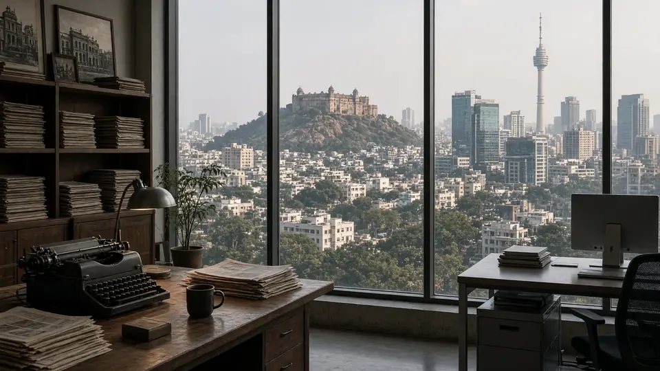 The Hindu's Hyderabad newsroom grew with the city it chronicled for nearly five decades
