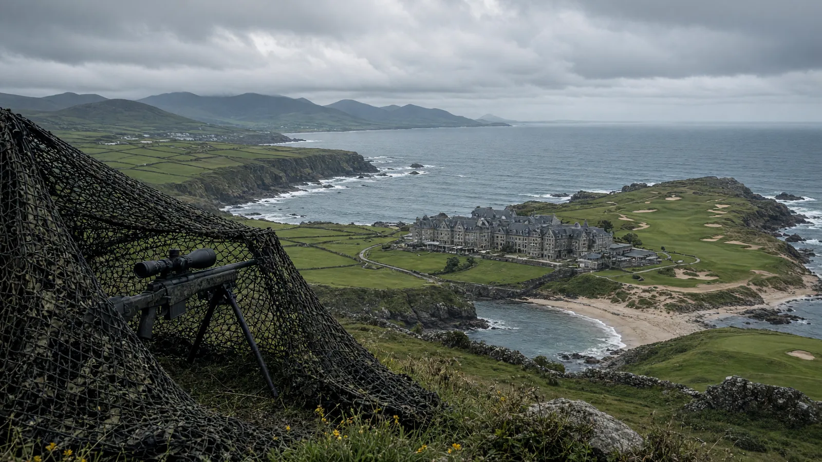 Ireland deploys snipers and 4,000 police for Trump visit