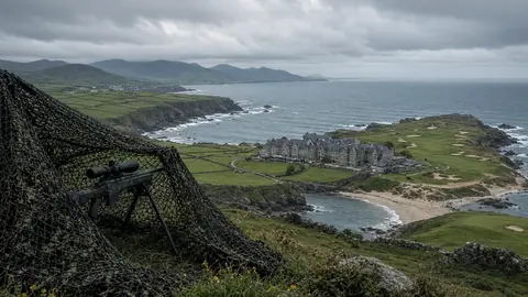 Ireland deploys snipers and 4,000 police for Trump visit