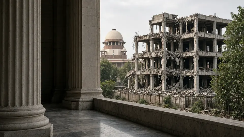 Supreme Court to consolidate Satya Niketan collapse cases for unified oversight