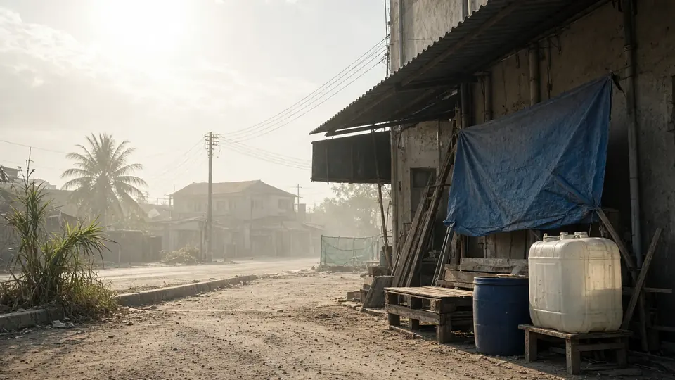 Southeast Asia's outdoor workers face rising heat with weak legal protections
