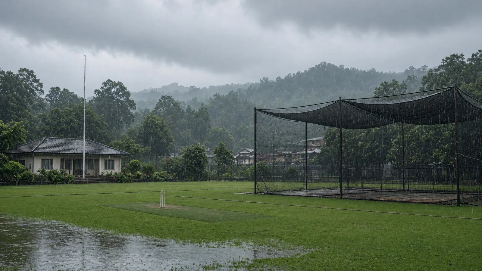 Japan Opt To Bat Against Nepal As Rain Delays Start