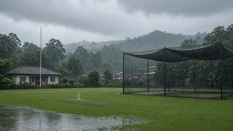 Japan Opt To Bat Against Nepal As Rain Delays Start
