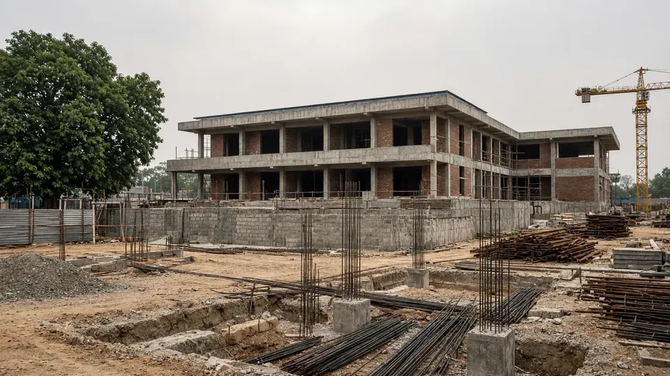 सिद्धारमैया ने मैसूरु कांग्रेस भवन निर्माण स्थल का किया निरीक्षण