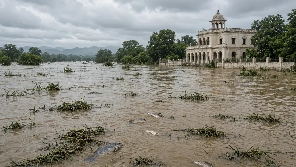 Bihar warns against eating mysterious fish from flood waters after illness reports