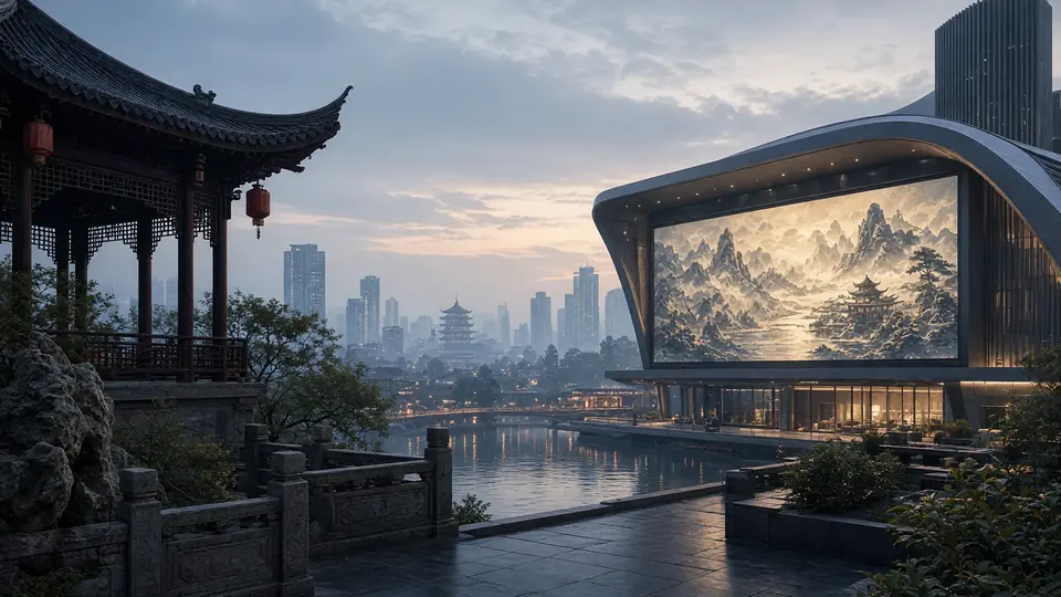 China's first AI-generated drama airs on state TV, sparks media stock surge