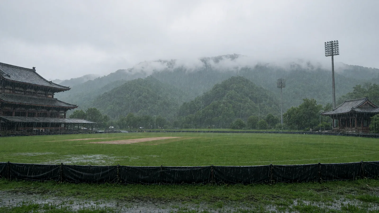 Rain Washes Out Japan Chase As Nepal, Afghanistan Reach Quarter-Finals