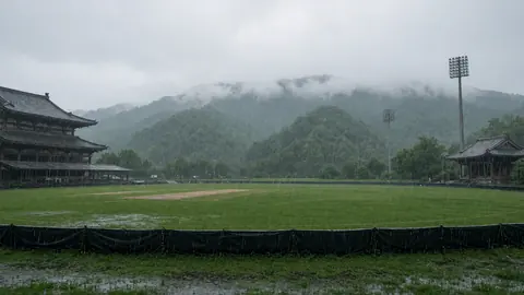 Rain Washes Out Japan Chase As Nepal, Afghanistan Reach Quarter-Finals