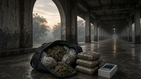 Couple caught smuggling 12 kg marijuana to buy an iPhone as a birthday gift