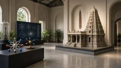 Science and spirituality exhibition draws 5,000 visitors in Guntur