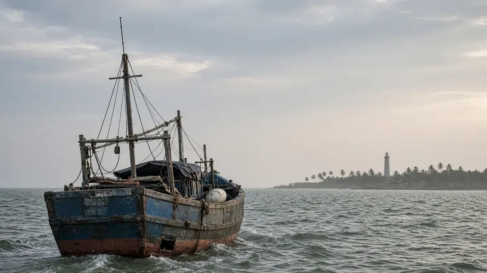 सात मछुआरे 22 दिन बंगाल की खाड़ी में भटकते रहे, इंजन खराब होने के बाद