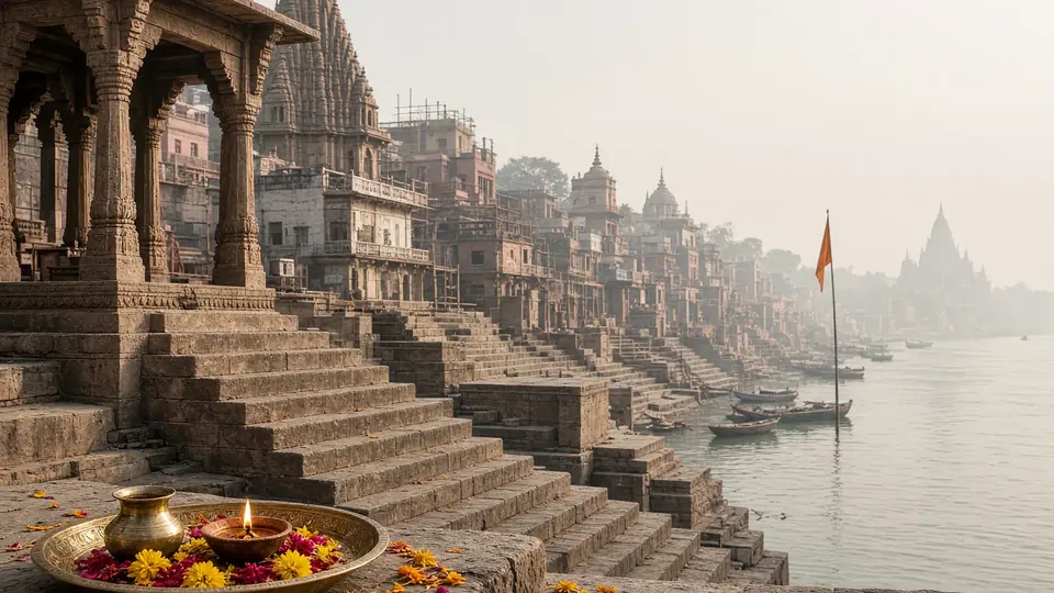 Chief Minister Naidu launches Modi's 25-year service celebration in Varanasi