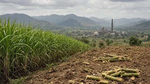 Maharashtra fixes October 15 start for sugar crushing season, leaving Karnataka uncertain