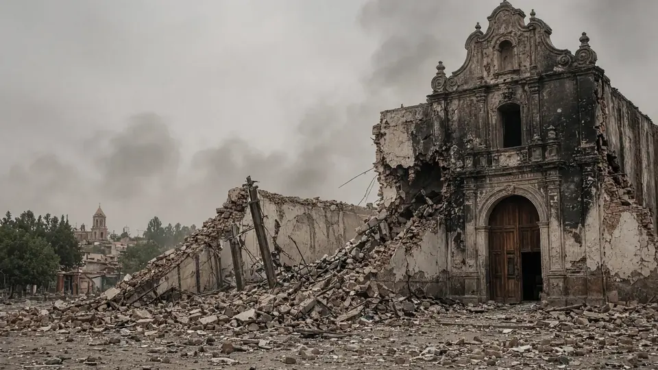 Fireworks explosion at Mexican church festival kills at least 10, injures 64