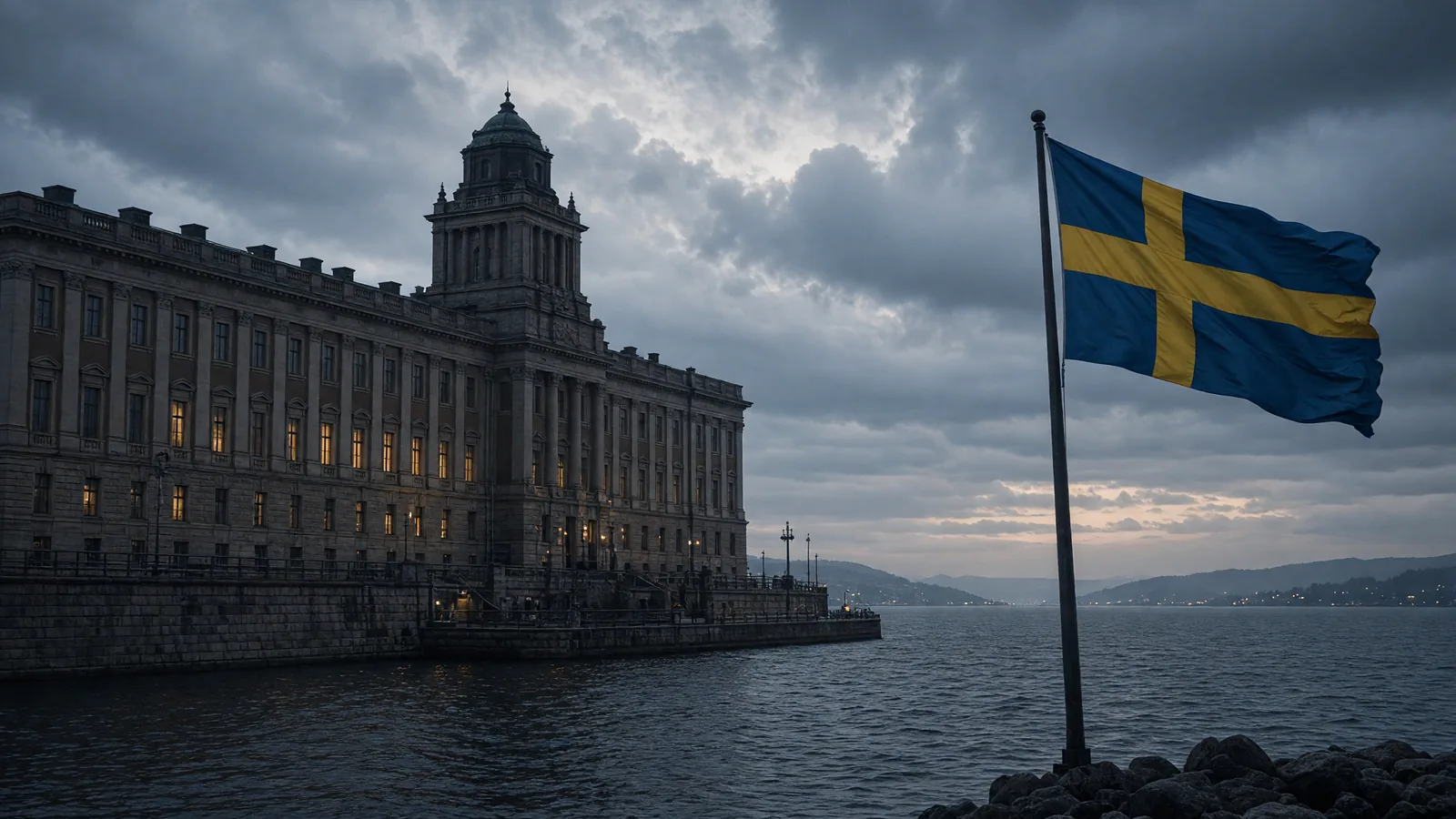 Sweden’s long election night ends without answers, but caution on China seems certain
