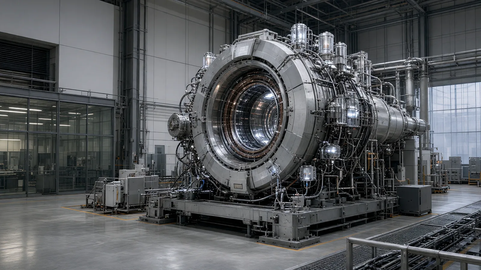 China's ENN Claims Hydrogen-Boron Fusion First On Compact Tokamak
