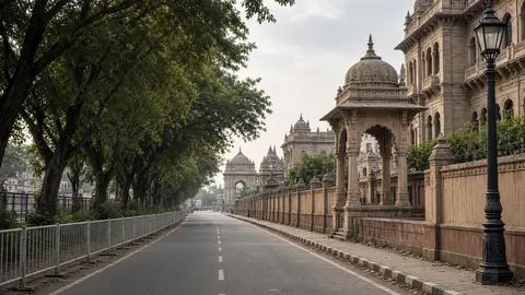Officials inspect Jamboo Savari route amid crowd-safety concerns