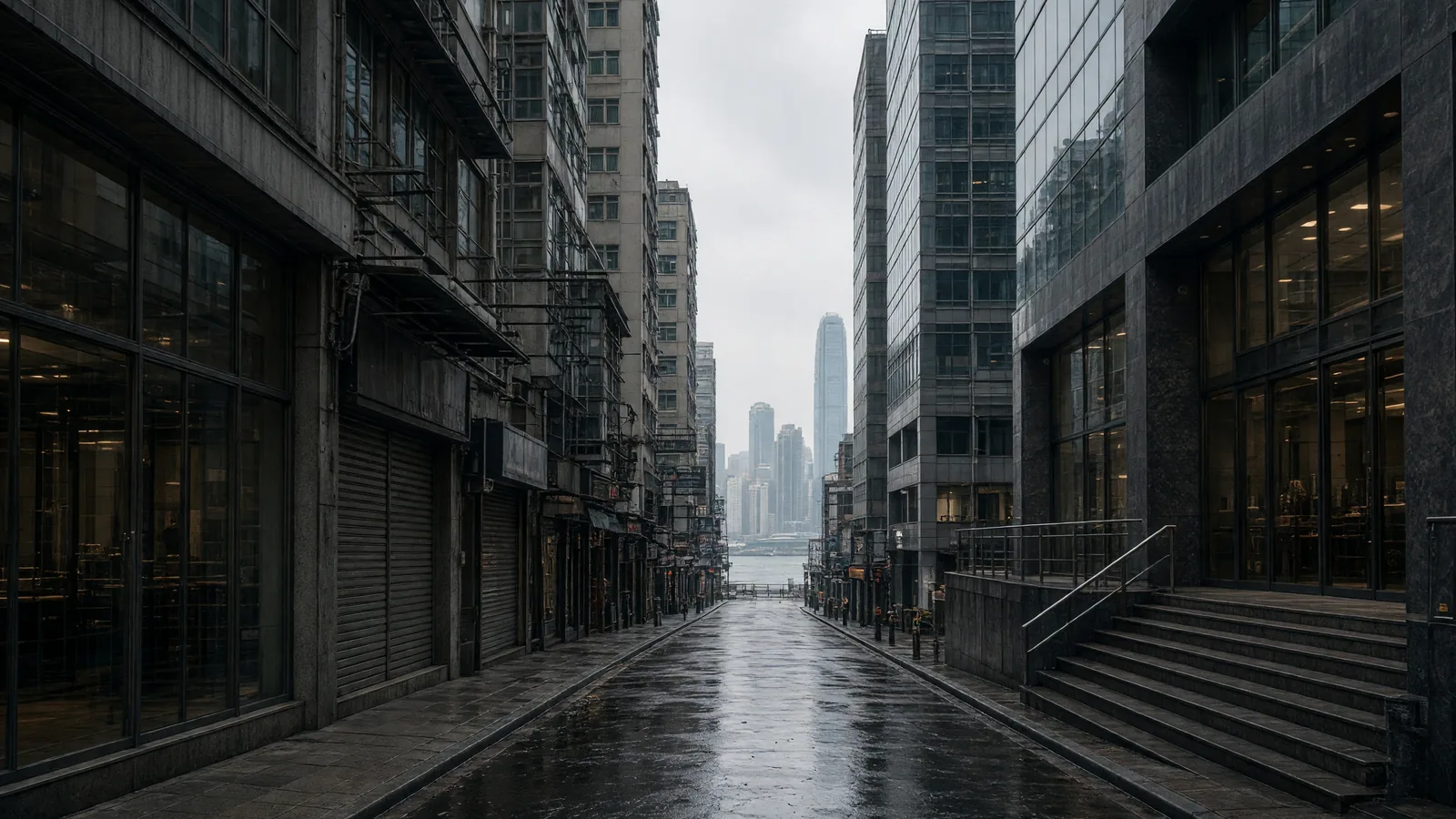 Hong Kong landlords accuse banks of deepening shop slump with reluctance to lend