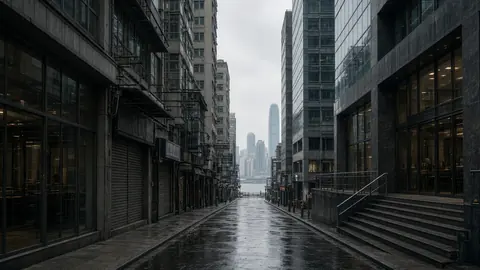Hong Kong landlords accuse banks of deepening shop slump with reluctance to lend