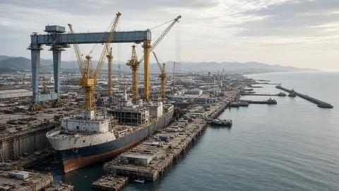 Mazagon Dock to invest ₹15,000 crore in Andhra Pradesh shipyard