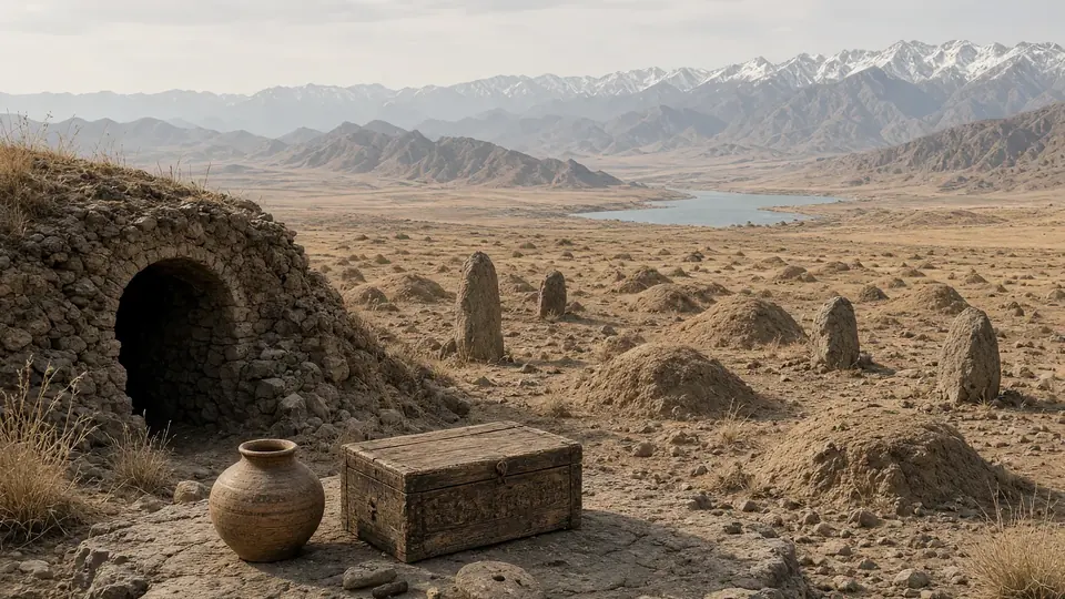 Bronze Age Xinjiang population had dual ancestry from farmers and nomads, study finds