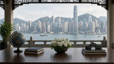 Hong Kong a ‘2-way springboard’ between mainland China and world: John Lee