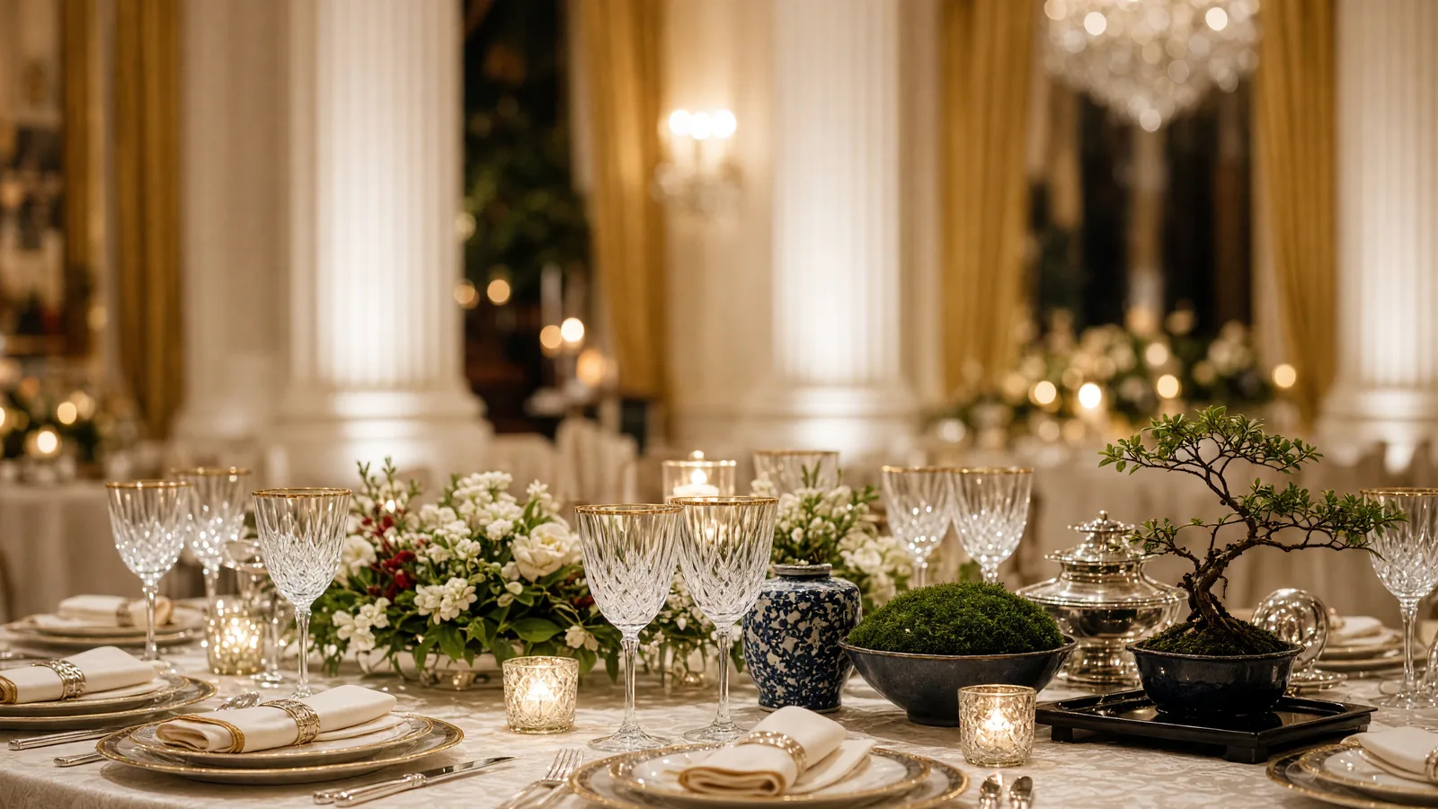 Trump-Xi White House State Dinner Blends US Ingredients, Chinese Influence