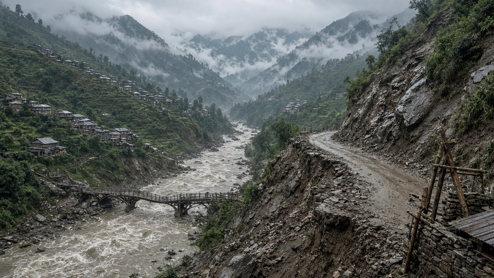 Nepal floods: Indian volunteers take relief to isolated communities as access remains a challenge