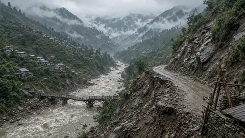Nepal floods: Indian volunteers take relief to isolated communities as access remains a challenge