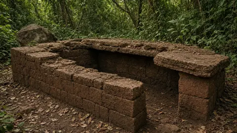 Megalithic burial chamber discovered at Kanhangad in Keralam, throwing light on 2,000-year-old human settlement