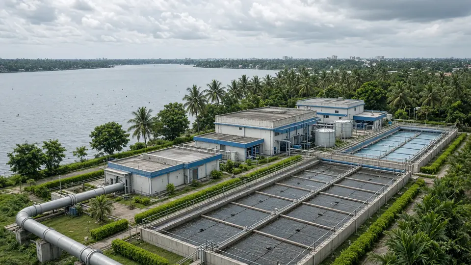 Kerala Water Authority to add 20 MLD capacity at Maradu treatment plant