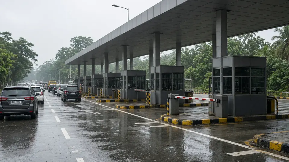 Union Minister Suresh Gopi orders all toll barriers lifted during Thrissur traffic jam