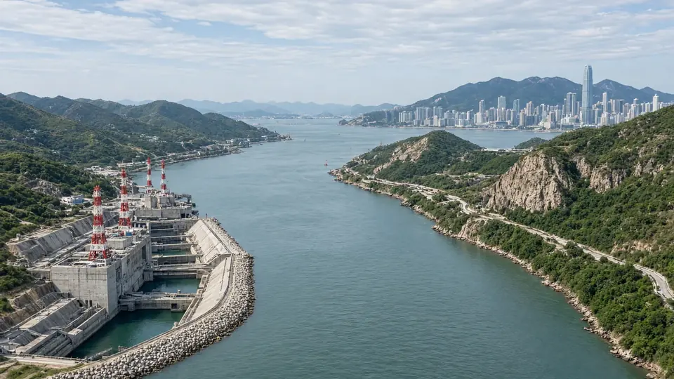China opens Pinglu Canal as HK reveals new five-year roadmap