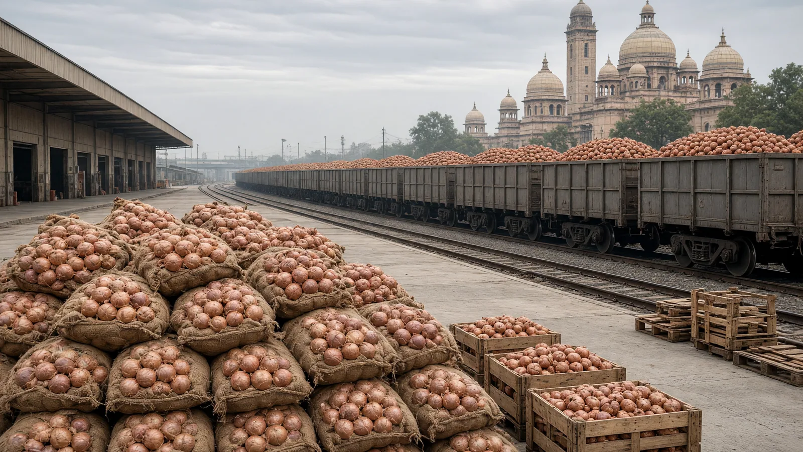 Government sells 4,000 tonnes of buffer onions in 10 days to curb prices