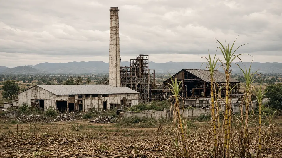 Sugar industry collapse forces thousands of North Andhra farmers to abandon crop