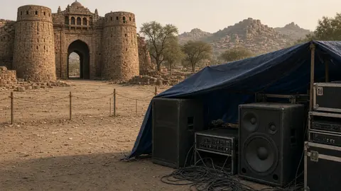 Raichur bans high-decibel DJ systems during Ganesh festival, threatens equipment seizure