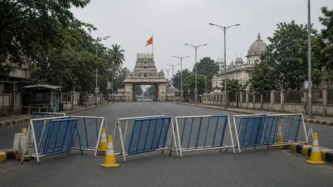 Elaborate security arrangements for Ganesha procession in Shivamo