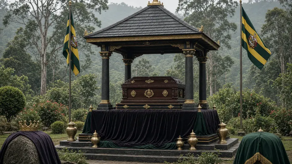 Uganda's young king buried as royal family battles over succession to throne
