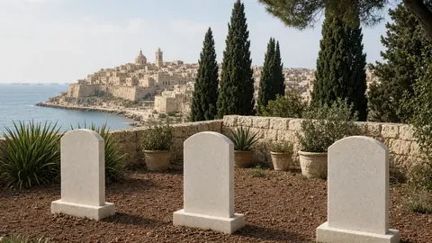 Meghalaya delegation identifies three previously unknown World War 1 graves in Malta
