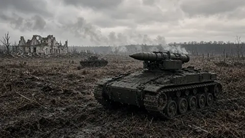 The machines fighting for men on Ukraine’s battlefront