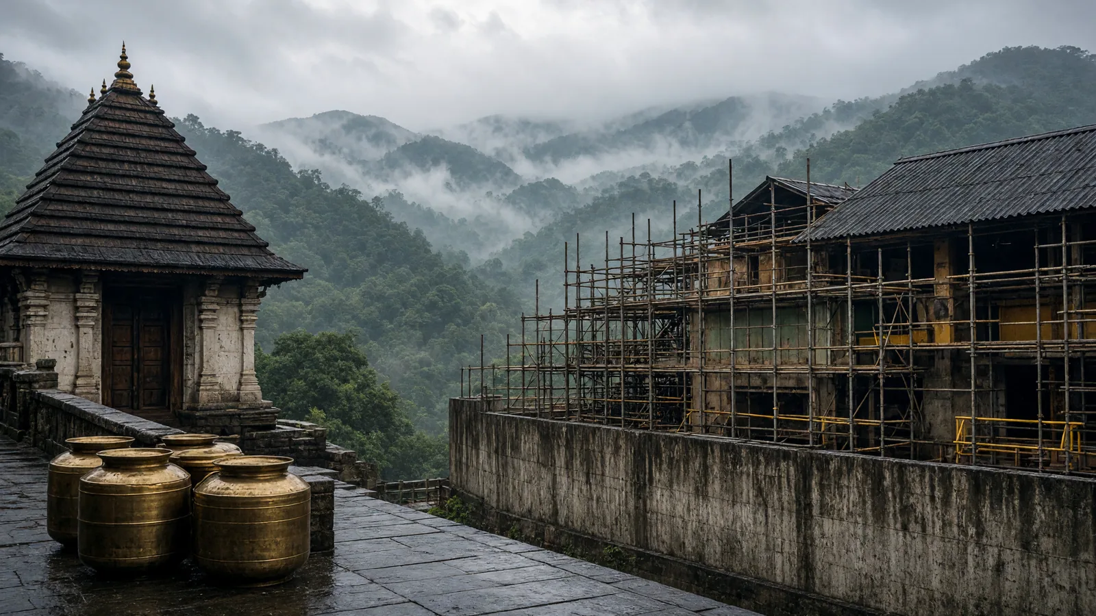 Sabarimala limits sacred payasam sales as shortage sparks devotee anger and political heat